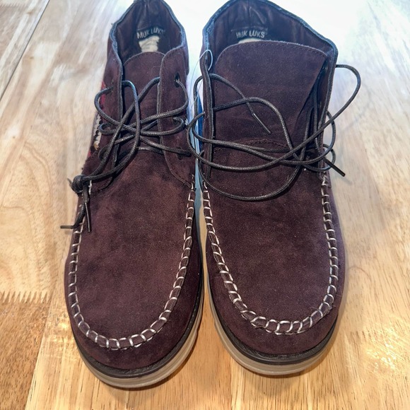 Muk Luk Booties New with Tags - Picture 1 of 4